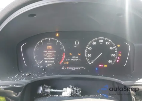 2025 Honda Civic Sport from USA, damaged, VIN 19XFL2H84SE016848